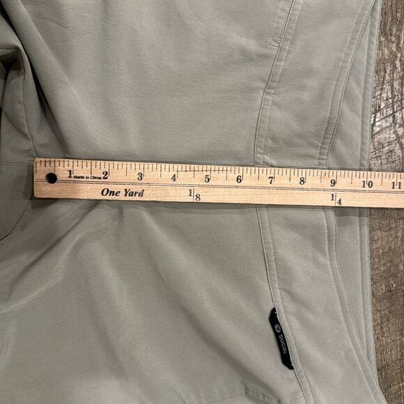 SUGOi Women's Casual Lightweight Capris Sand Size M - Picture 4 of 8
